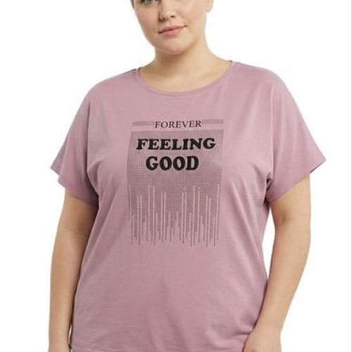 Футболка FSN (50-56) 2757 powder (лето) FSN 2757 powder