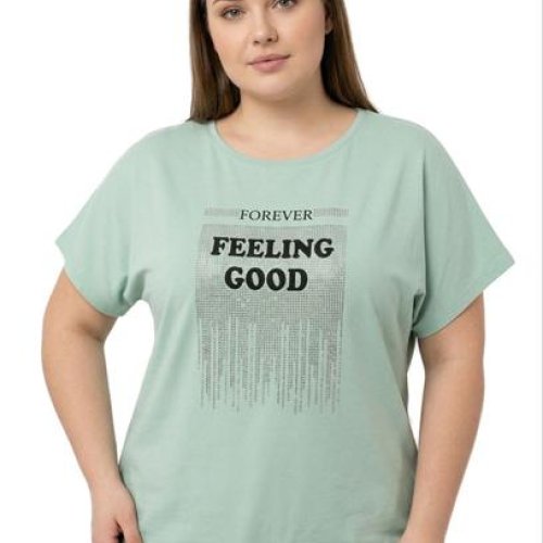 Футболка FSN (50-56) 2757-1 mint (лето) FSN 2757-1 mint