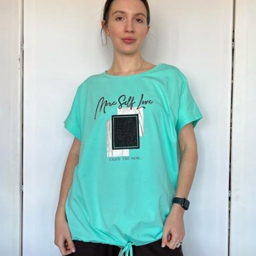 Футболка FSN (48-54) 2831 mint (лето) FSN 2831 mint