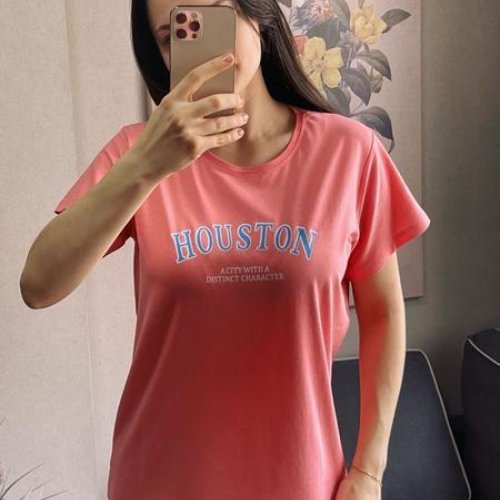 Футболка FSN (44-50) 3039 coral (лето) FSN 3039 coral