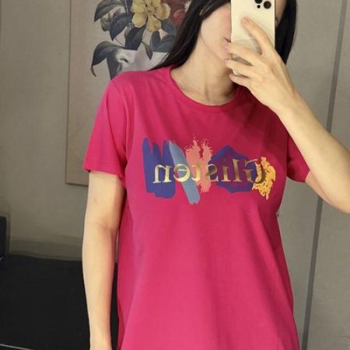 Футболка FSN (46-52) 3603 crimson (лето) FSN 3603 crimson