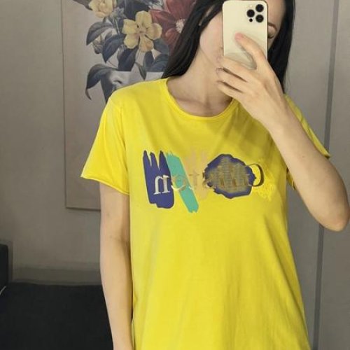 Футболка FSN (46-52) 3603 yellow (лето) FSN 3603 yellow