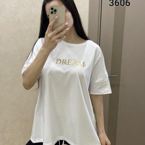 Футболка FSN (54-60) 3606 white (лето) FSN 3606 white