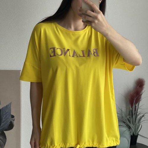 Футболка FSN (52-58) 3610 yellow (лето) FSN 3610 yellow