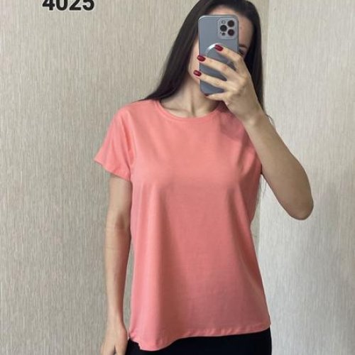 Футболка FSN (48-54) 4025 peach (лето) FSN 4025 peach