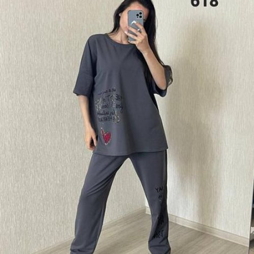 Костюм FSN (52-54) 618 d.grey (лето) FSN 618 d.grey