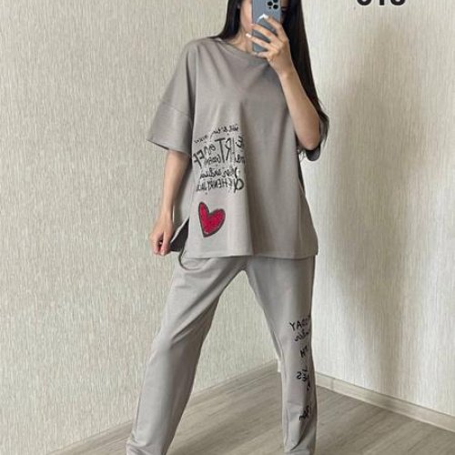 Костюм FSN (52-54) 618 grey (лето) FSN 618 grey