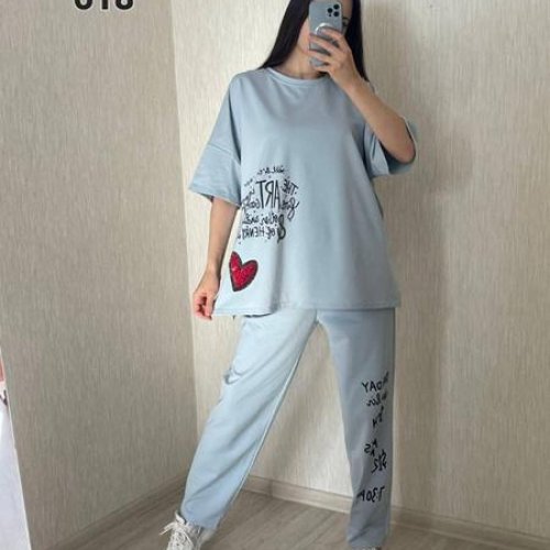 Костюм FSN (52-54) 618 l.blue (лето) FSN 618 l.blue