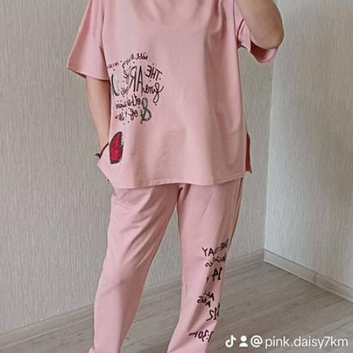 Костюм FSN (52-54) 618 pink (лето) FSN 618 pink