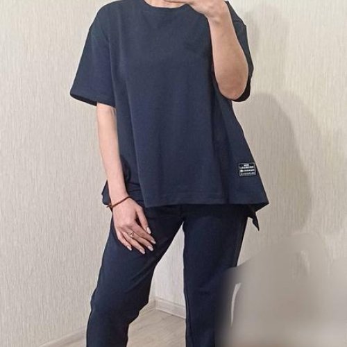 Костюм FSN (52-54) 619 black (лето) FSN 619 black