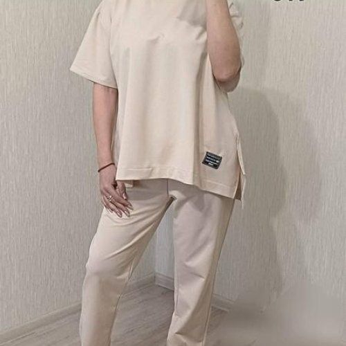 Костюм FSN (52-54) 619 l.beige (лето) FSN 619 l.beige