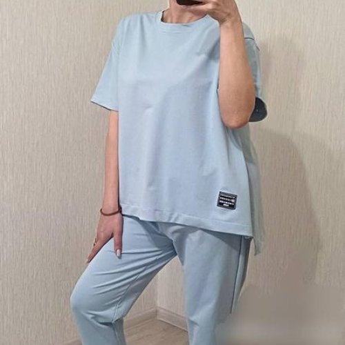 Костюм FSN (52-54) 619 l.blue (лето) FSN 619 l.blue