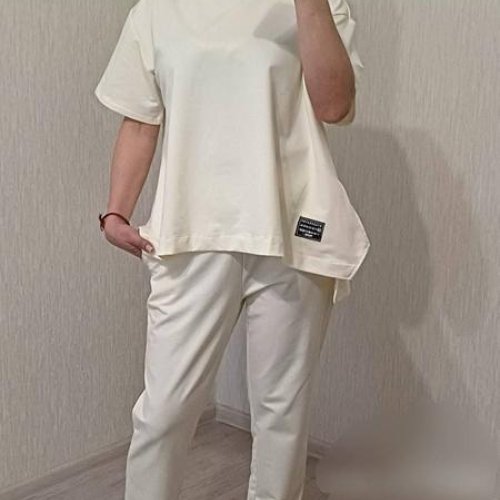 Костюм FSN (52-54) 619 milk (лето) FSN 619 milk