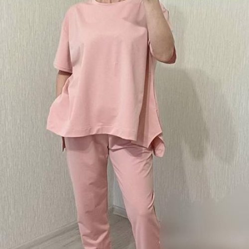 Костюм FSN (52-54) 619 powder (лето) FSN 619 powder