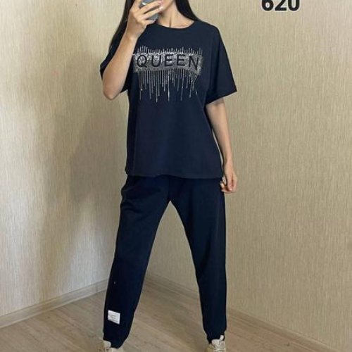 Костюм FSN (52-54) 620 black (лето) FSN 620 black