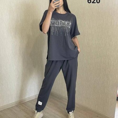 Костюм FSN (52-54) 620 d.grey (лето) FSN 620 d.grey