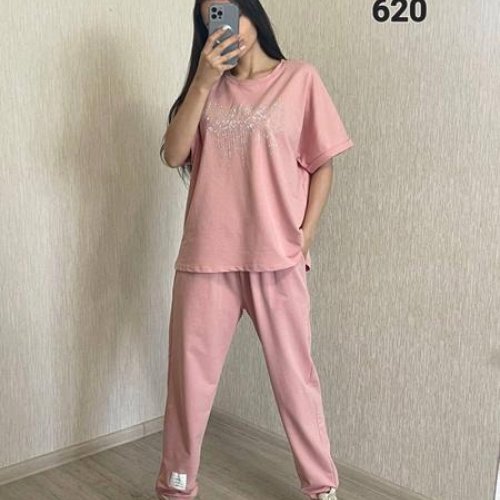 Костюм FSN (52-54) 620 pink (лето) FSN 620 pink