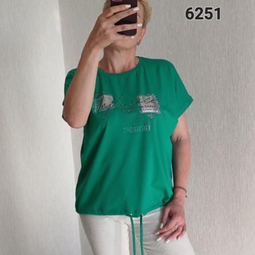 Футболка FSN (50-56) 6251 green (лето) FSN 6251 green