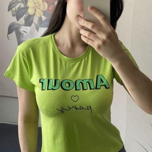 Футболка FSN (42-48) 6316 l.green (лето) FSN 6316 l.green