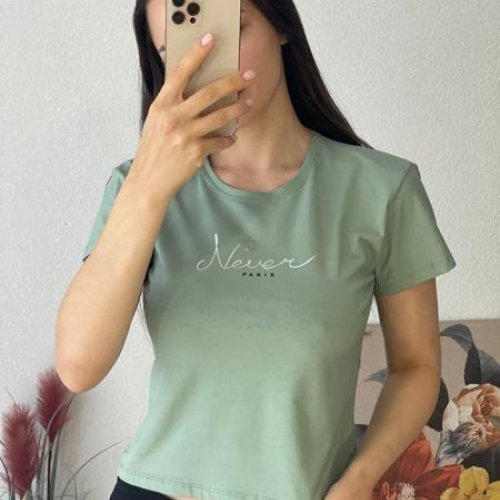 Футболка FSN (42-48) 6395 mint (лето) FSN 6395 mint