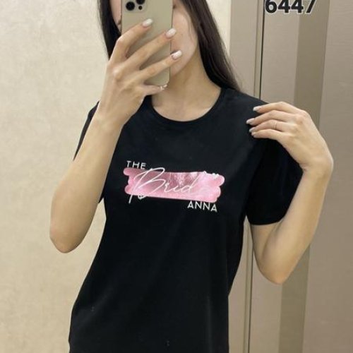 Футболка FSN (42-48) 6447 black (лето) FSN 6447 black