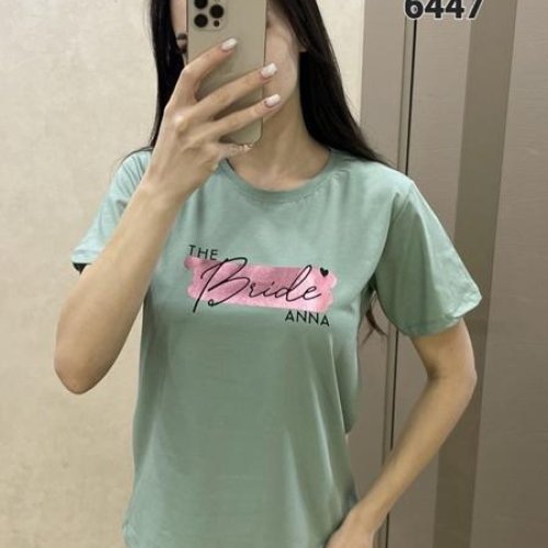 Футболка FSN (42-48) 6447 mint (лето) FSN 6447 mint