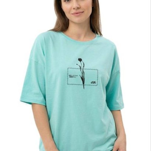 Футболка FSN (50-54) 6518 l.beige (лето) FSN 6518 l.beige