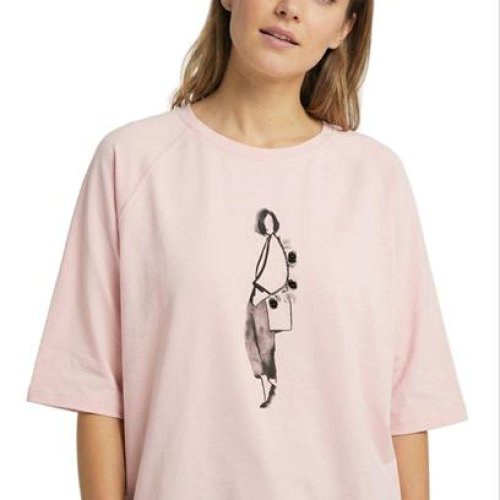 Футболка FSN (50-54) 6523 l.beige (лето) FSN 6523 l.beige