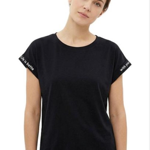 Футболка FSN (46-52) 6532 black (лето) FSN 6532 black