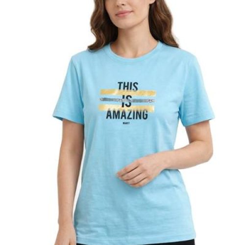 Футболка FSN (46-52) 6533 l.blue (лето) FSN 6533 l.blue