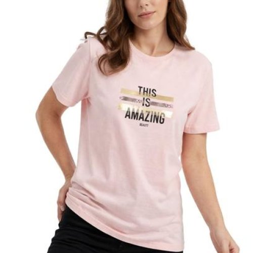 Футболка FSN (46-52) 6533 pink (лето) FSN 6533 pink