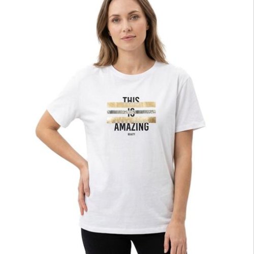 Футболка FSN (46-52) 6533 white (лето) FSN 6533 white