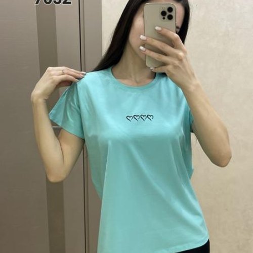 Футболка FSN (46-52) 7052 l.blue (лето) FSN 7052 l.blue