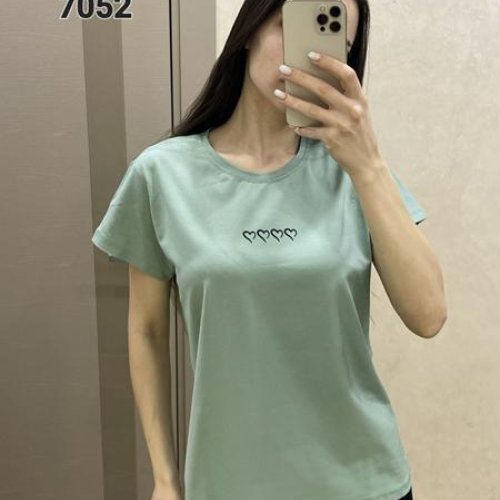 Футболка FSN (46-52) 7052 mint (лето) FSN 7052 mint