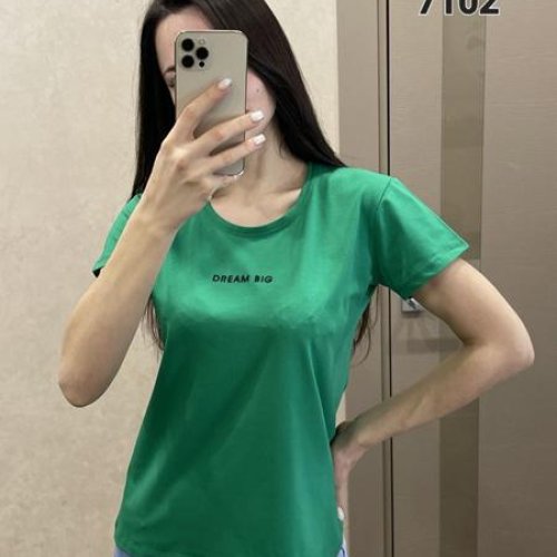 Футболка FSN (46-52) 7102 green (лето) FSN 7102 green