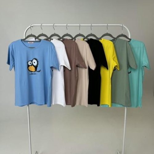 Футболка FSN (44-50) 7132 mint (лето) FSN 7132 mint