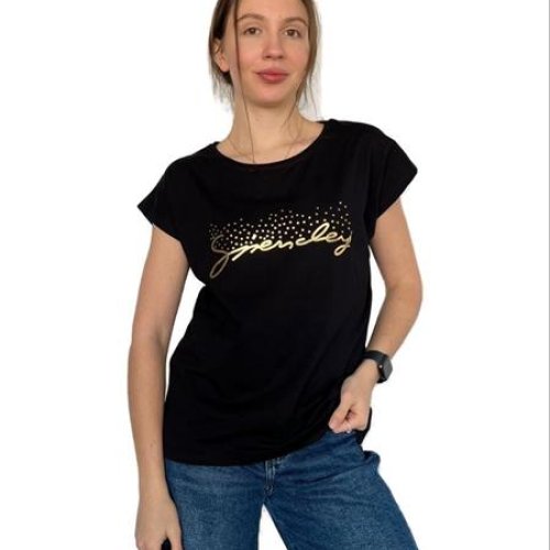 Футболка FSN (44-50) 7134 black (лето) FSN 7134 black