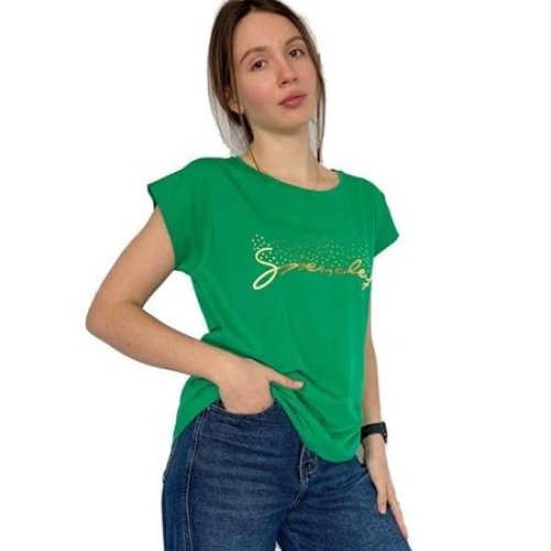 Футболка FSN (44-50) 7134 green (лето) FSN 7134 green