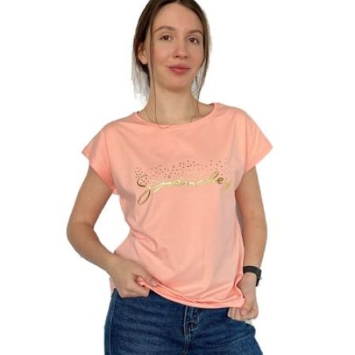 Футболка FSN (44-50) 7134 peach (лето) FSN 7134 peach