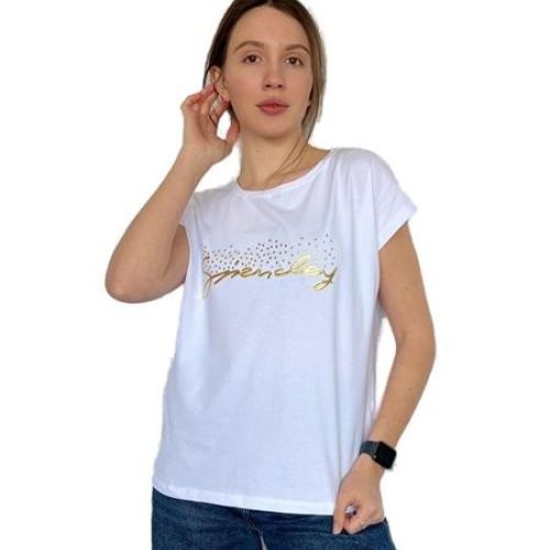 Футболка FSN (44-50) 7134 white (лето) FSN 7134 white