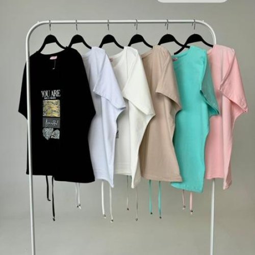 Футболка FSN (48-54) 7184 mint (лето) FSN 7184 mint