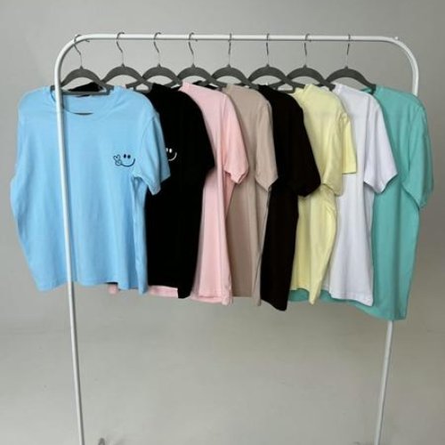 Футболка FSN (44-50) 7187 brown (лето) FSN 7187 brown