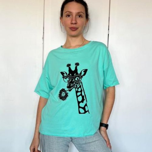 Футболка FSN (44-50) 7189 mint (лето) FSN 7189 mint