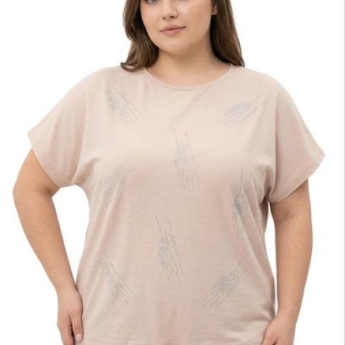 Футболка FSN (50-56) F2830 beige (лето) FSN F2830 beige
