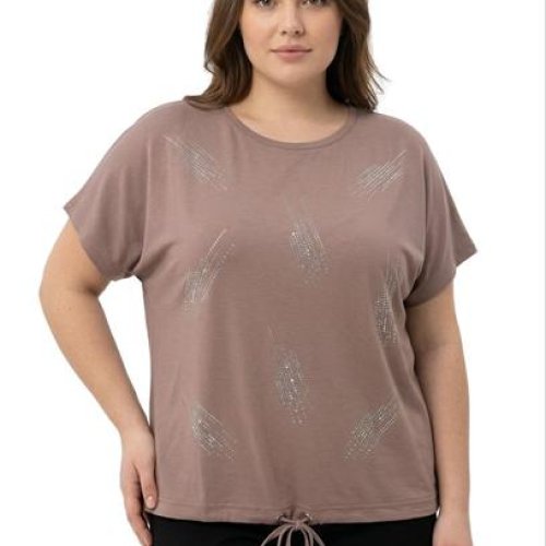 Футболка FSN (50-56) F2830 brown (лето) FSN F2830 brown