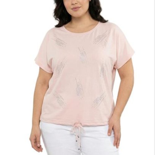 Футболка FSN (50-56) F2830 pink (лето) FSN F2830 pink