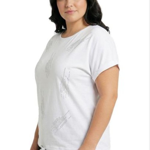 Футболка FSN (50-56) F2830 white (лето) FSN F2830 white