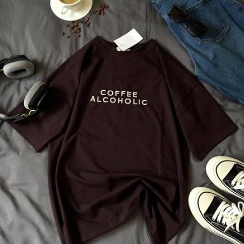 Футболка Alisa Brand (S-L) 620 brown (лето) Alisa Brand 620 brown