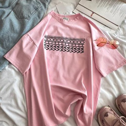 Футболка Alisa Brand (S-L) 625 pink (лето) Alisa Brand 625 pink