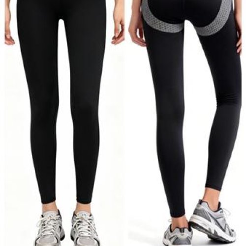 Лосины АнЯ (XS-3XL) 716-1 black (деми) АнЯ 716-1 black